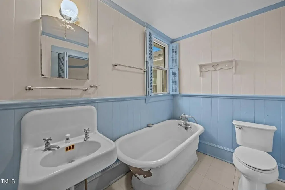1903 Colonial house Erwin North Carolina - 38 - bathroom.jpg