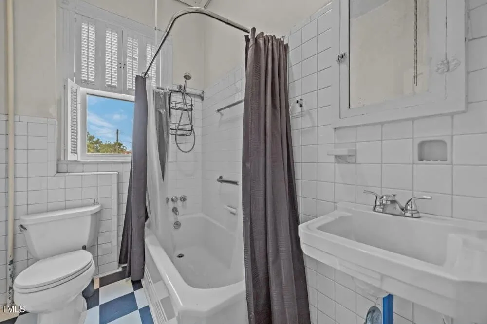 1903 Colonial house Erwin North Carolina - 41 - bathroom.jpg