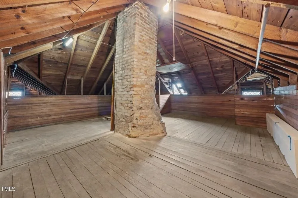 1903 Colonial house Erwin North Carolina - 42 - attic.jpg