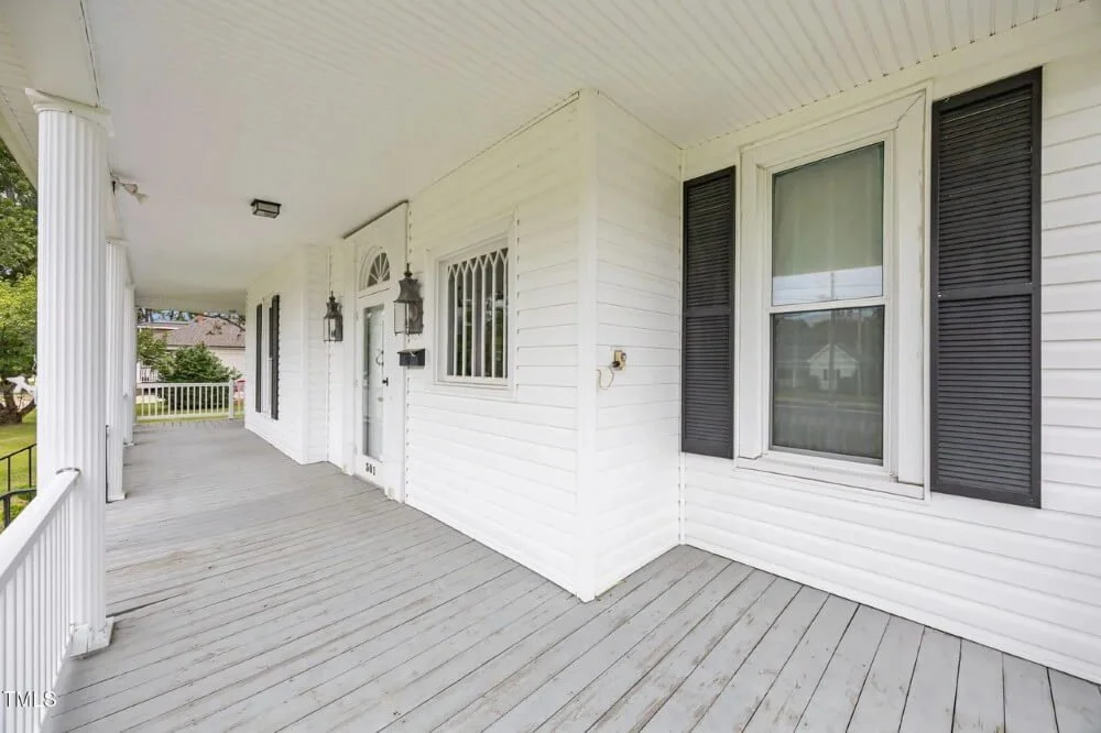 1903 Colonial house Erwin North Carolina - 48 - porch.jpg