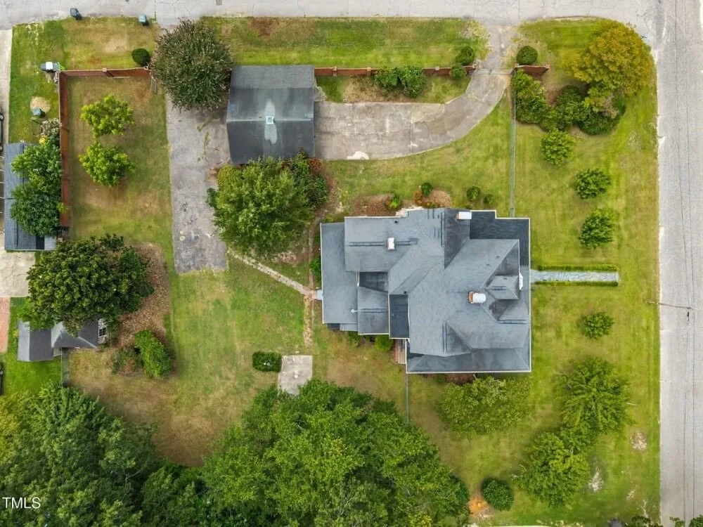1903 Colonial house Erwin North Carolina - 56 - aerial view.jpg