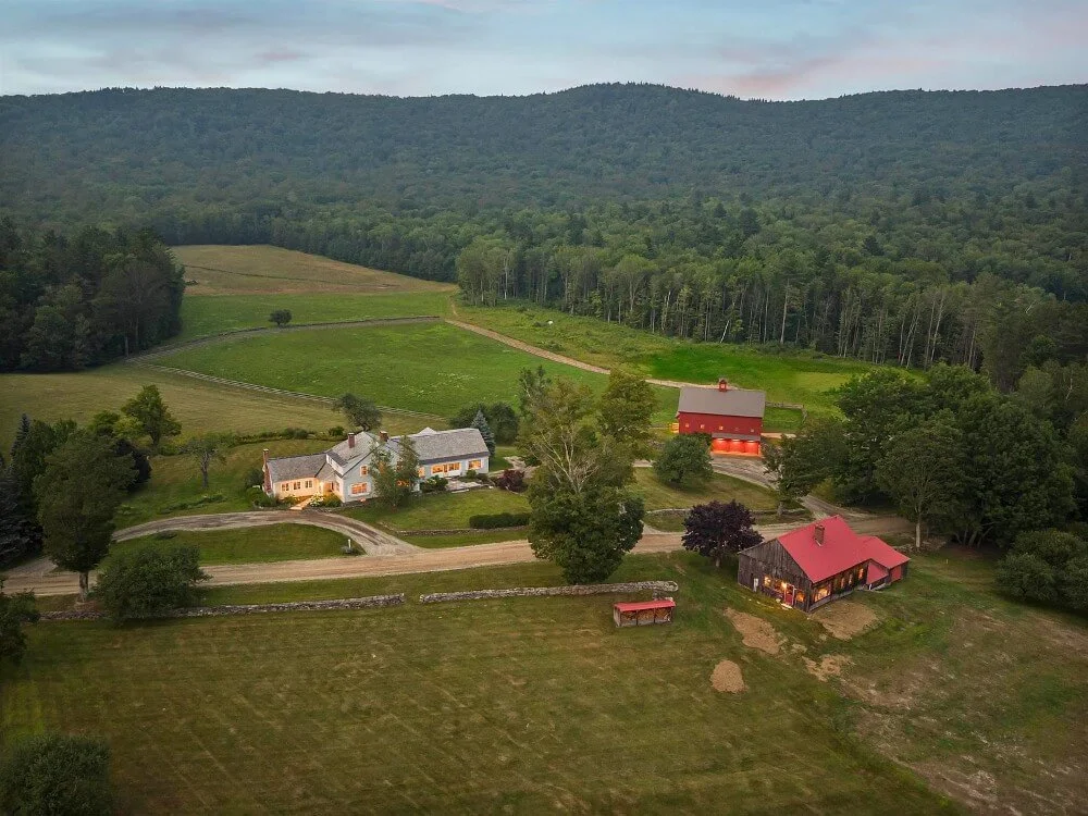 Uplands 1880 Farmhouse Weston Vermont - 2 - the property.jpg