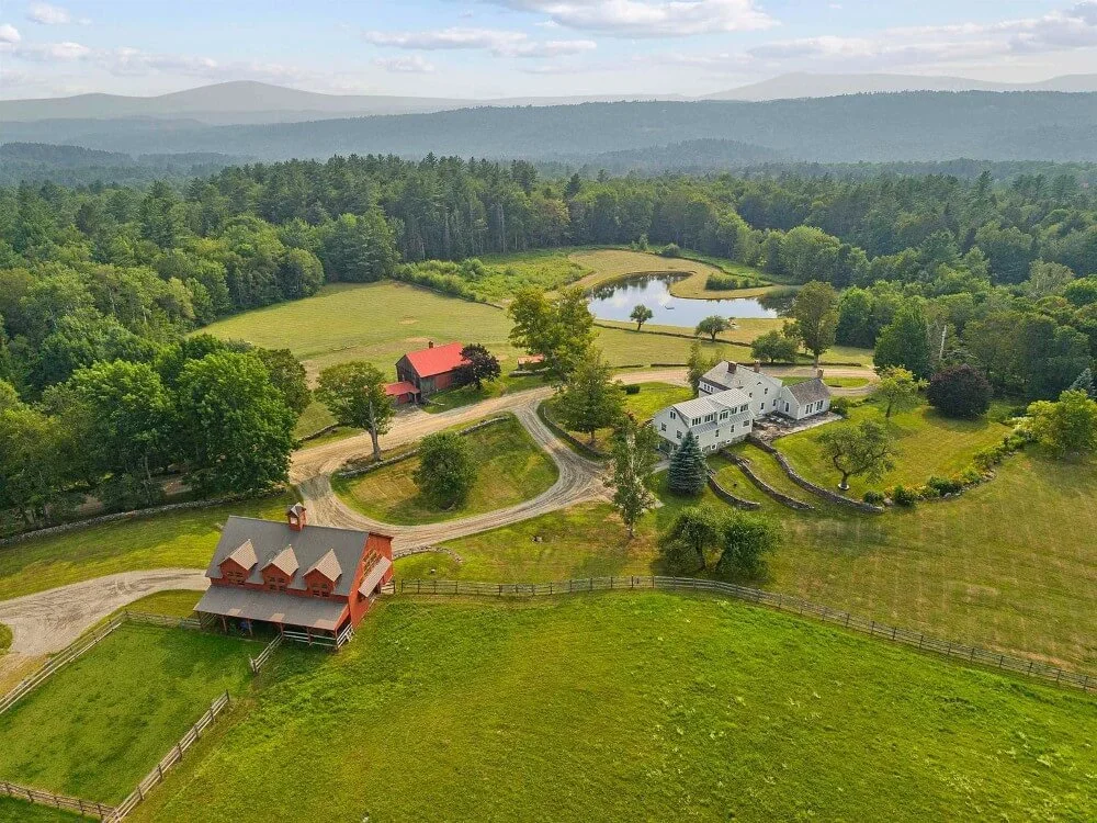 Uplands 1880 Farmhouse Weston Vermont - 1 - the property.jpg