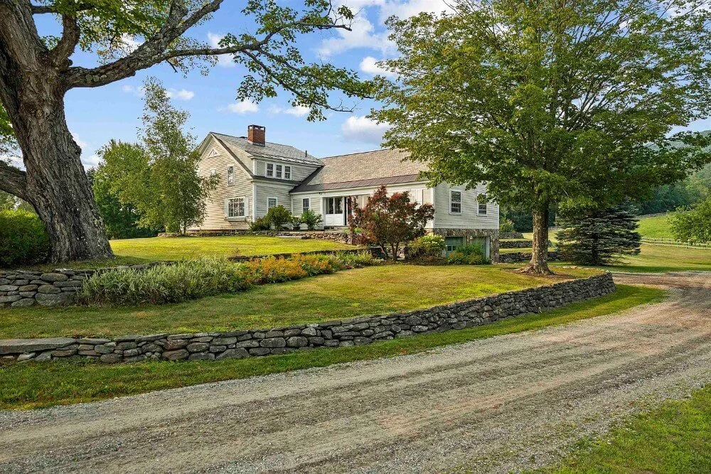 Uplands 1880 Farmhouse Weston Vermont - 3 - front view.jpg