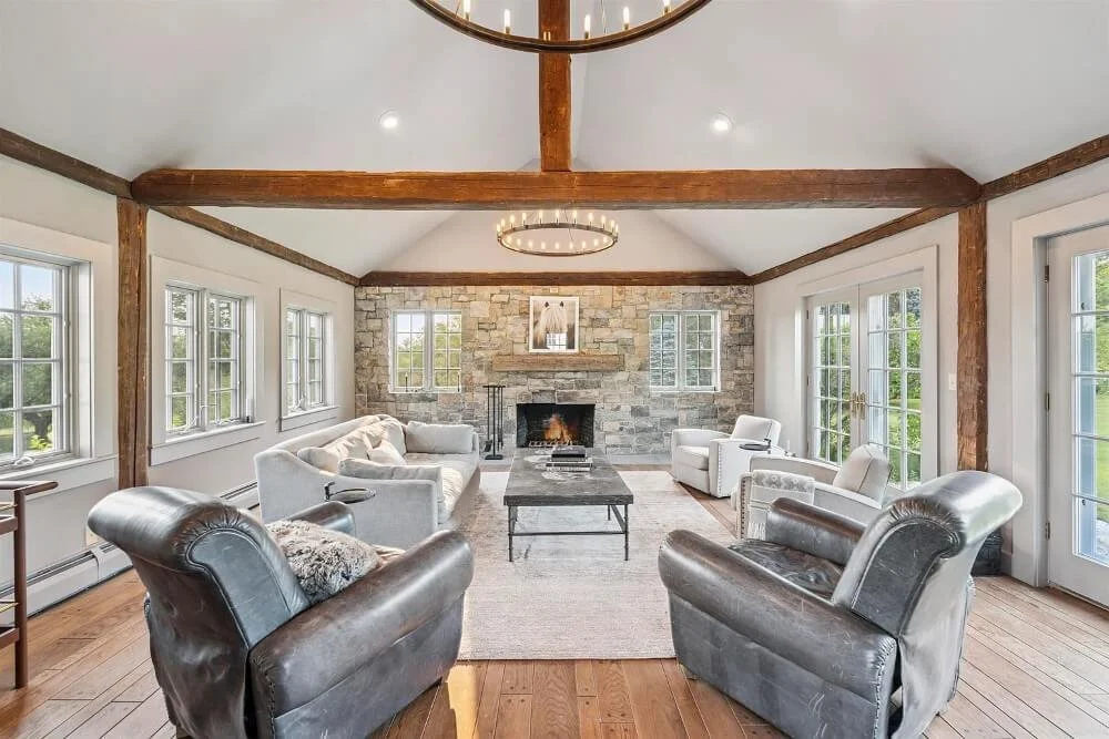 Uplands 1880 Farmhouse Weston Vermont - 6 - living room.jpg