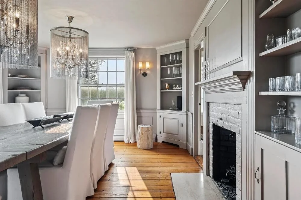 Uplands 1880 Farmhouse Weston Vermont - 8 - dining room.jpg