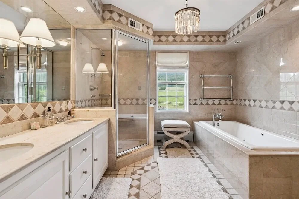Uplands 1880 Farmhouse Weston Vermont - 15 - bathroom.jpg