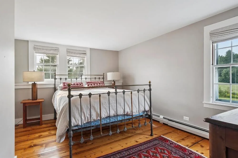 Uplands 1880 Farmhouse Weston Vermont - 18 - bedroom.jpg