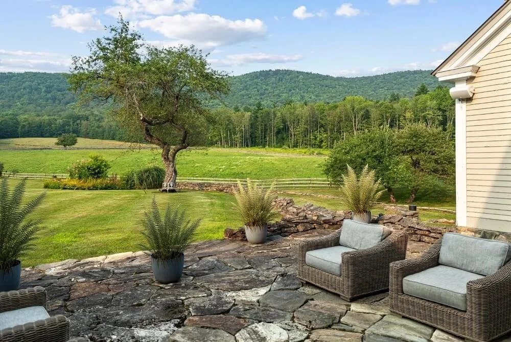 Uplands 1880 Farmhouse Weston Vermont - 19 - backyard.jpg