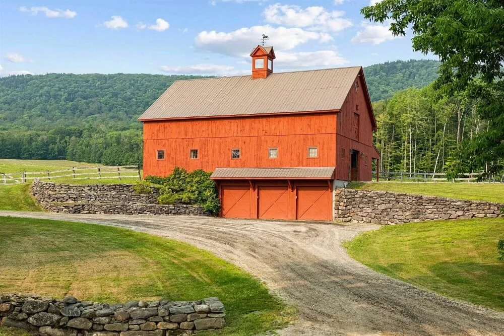 Uplands 1880 Farmhouse Weston Vermont - 23 - barn.jpg
