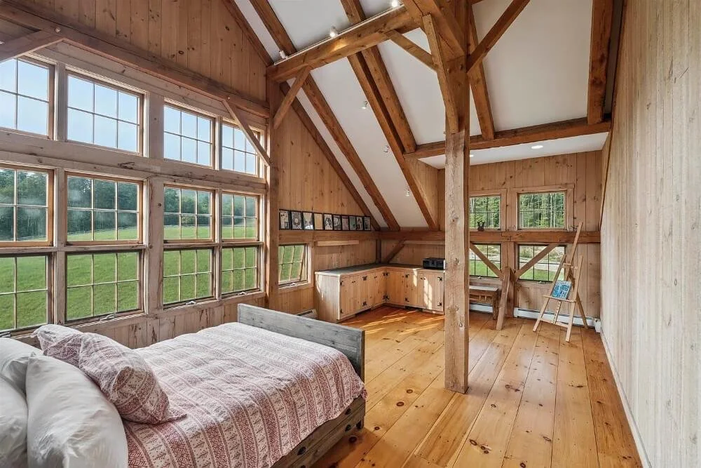 Uplands 1880 Farmhouse Weston Vermont - 25 - guest house.jpg