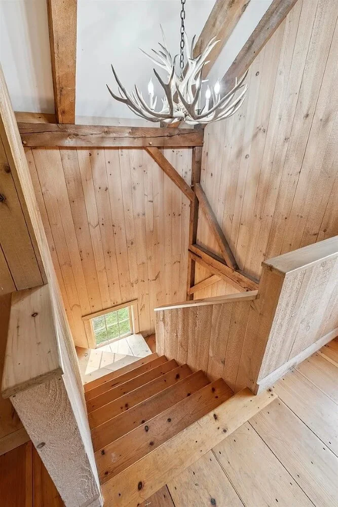 Uplands 1880 Farmhouse Weston Vermont - 28 - stairs.jpg