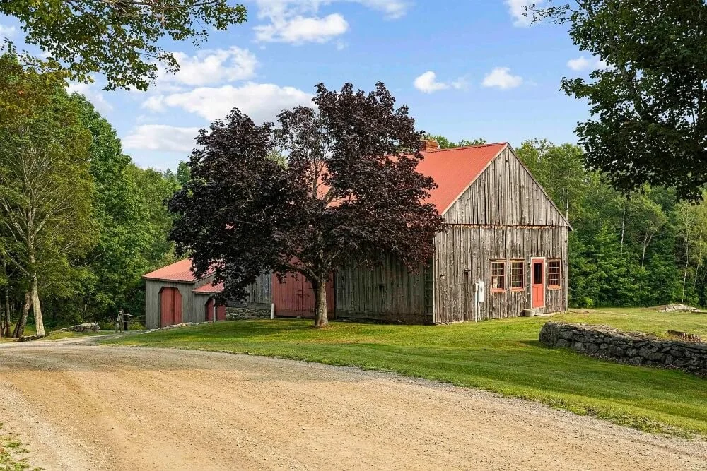 Uplands 1880 Farmhouse Weston Vermont - 30 - barn.jpg