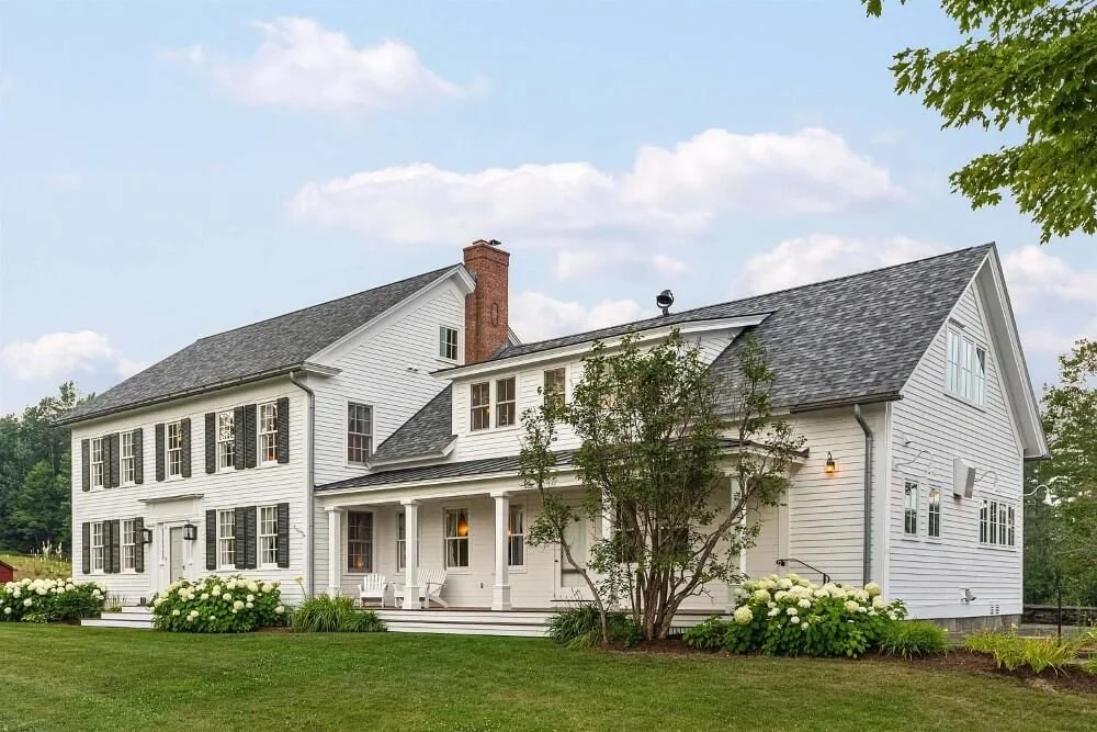 1830 Greek Revival house Shrewsbury Vermont - 6 - side view.jpg