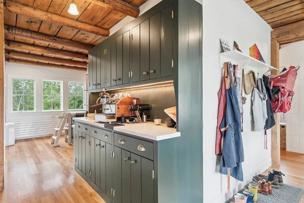 1830 Greek Revival house Shrewsbury Vermont - 35 - kitchen.jpg