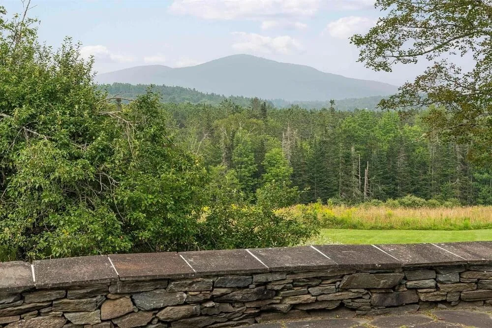 1830 Greek Revival house Shrewsbury Vermont - 37 - garden view.jpg