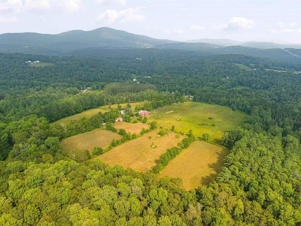 1830 Greek Revival house Shrewsbury Vermont - 41 - aerial view.jpg