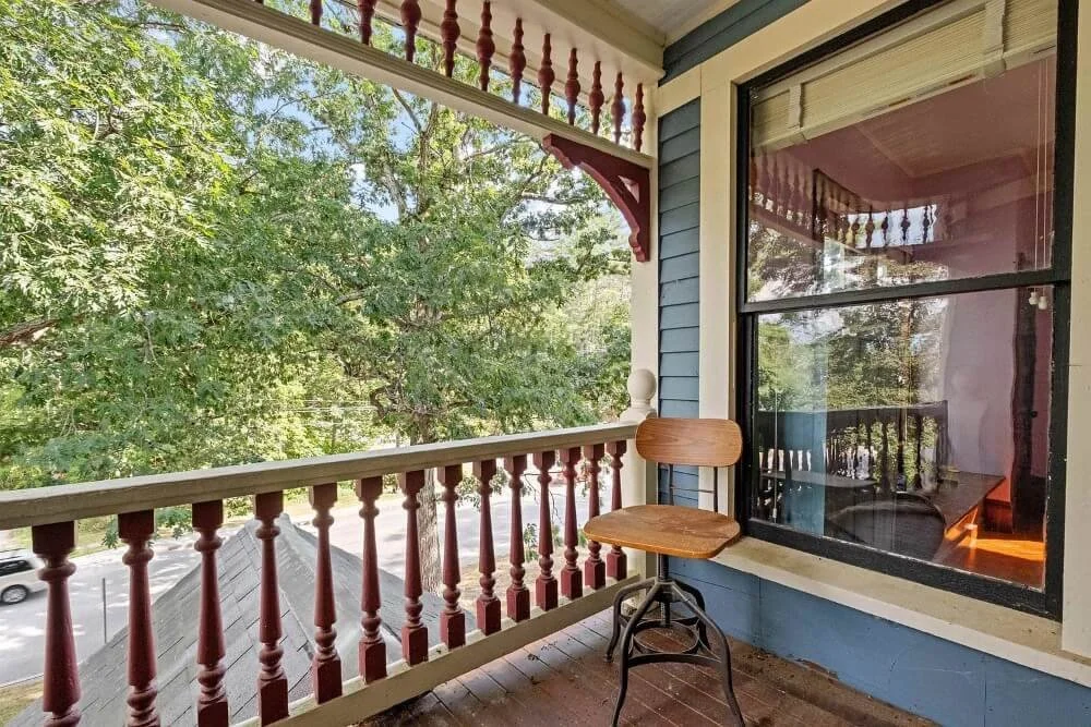 1897 Queen Anne house Wolfeboro New Hampshire - 21 - balcony.jpg