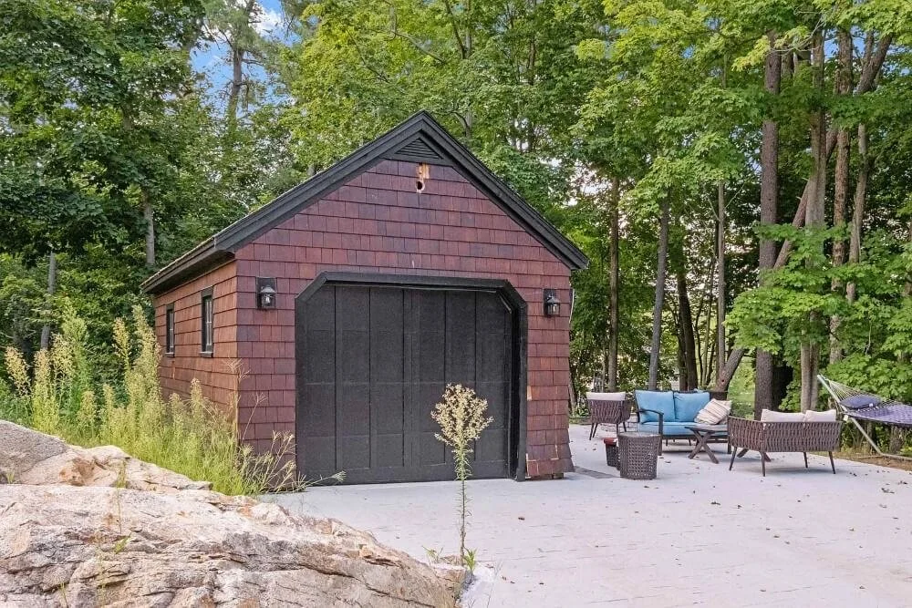 1897 Queen Anne house Wolfeboro New Hampshire - 48 - garage.jpg