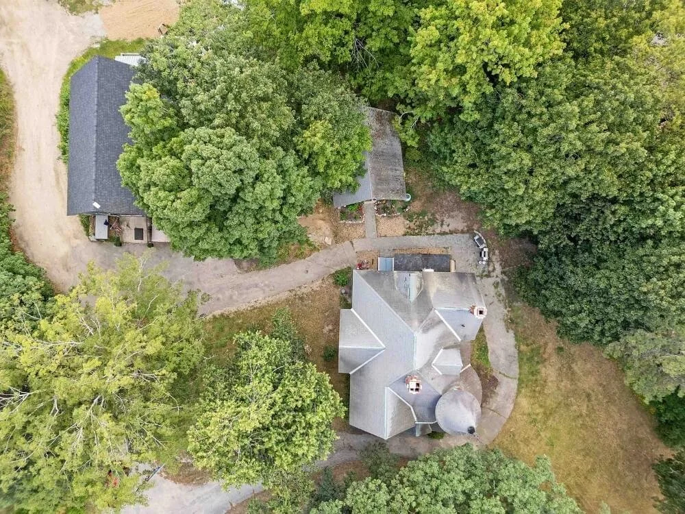 1897 Queen Anne house Wolfeboro New Hampshire - 50 - top view.jpg