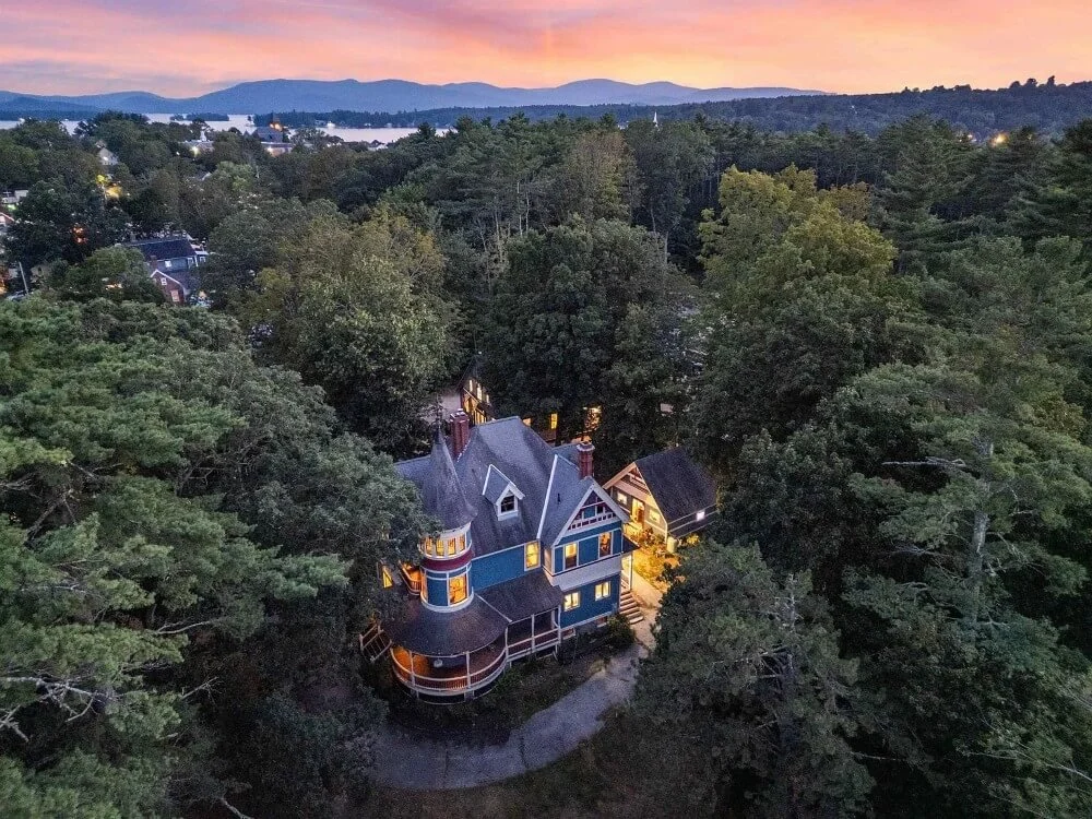 1897 Queen Anne house Wolfeboro New Hampshire - 53 - aerial view.jpg