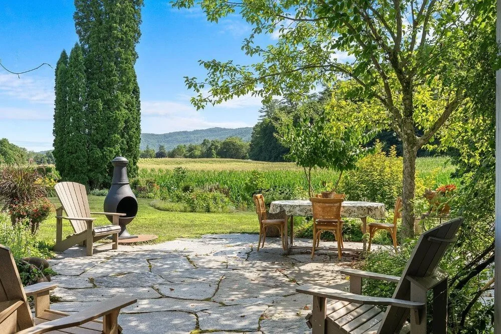 Howard House 1829 Federal style Orford New Hampshire - 8 - backyard.jpg