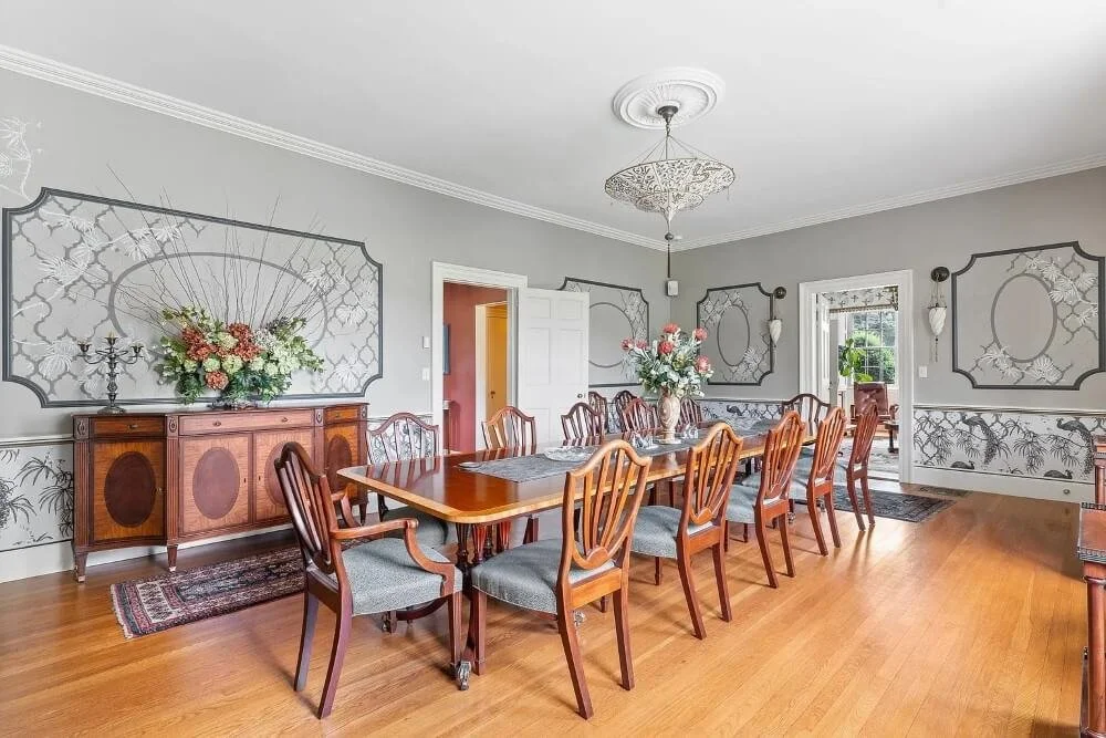Howard House 1829 Federal style Orford New Hampshire - 18 - dining room.jpg