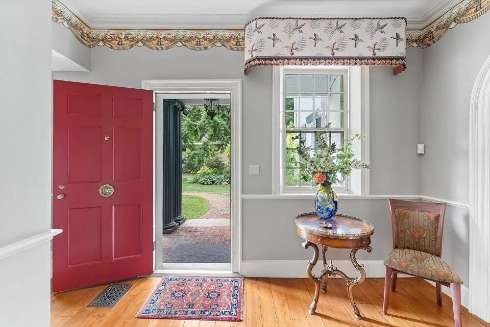 Howard House 1829 Federal style Orford New Hampshire - 21 - door.jpg