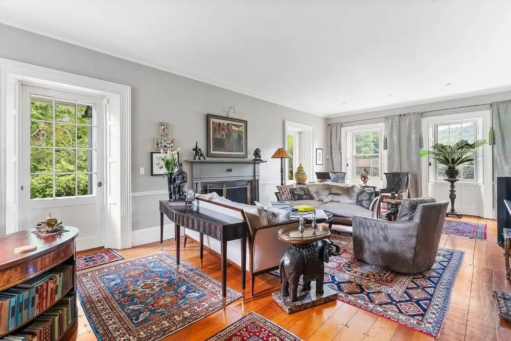 Howard House 1829 Federal style Orford New Hampshire - 24 - family room.jpg