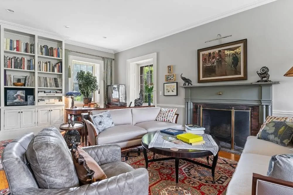 Howard House 1829 Federal style Orford New Hampshire - 25 - family room.jpg