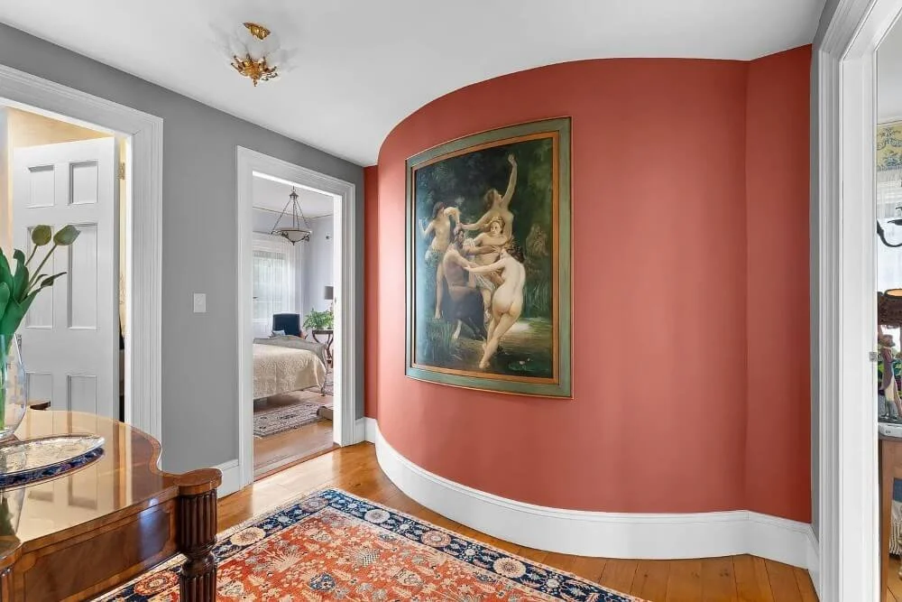 Howard House 1829 Federal style Orford New Hampshire - 33 - bedroom.jpg