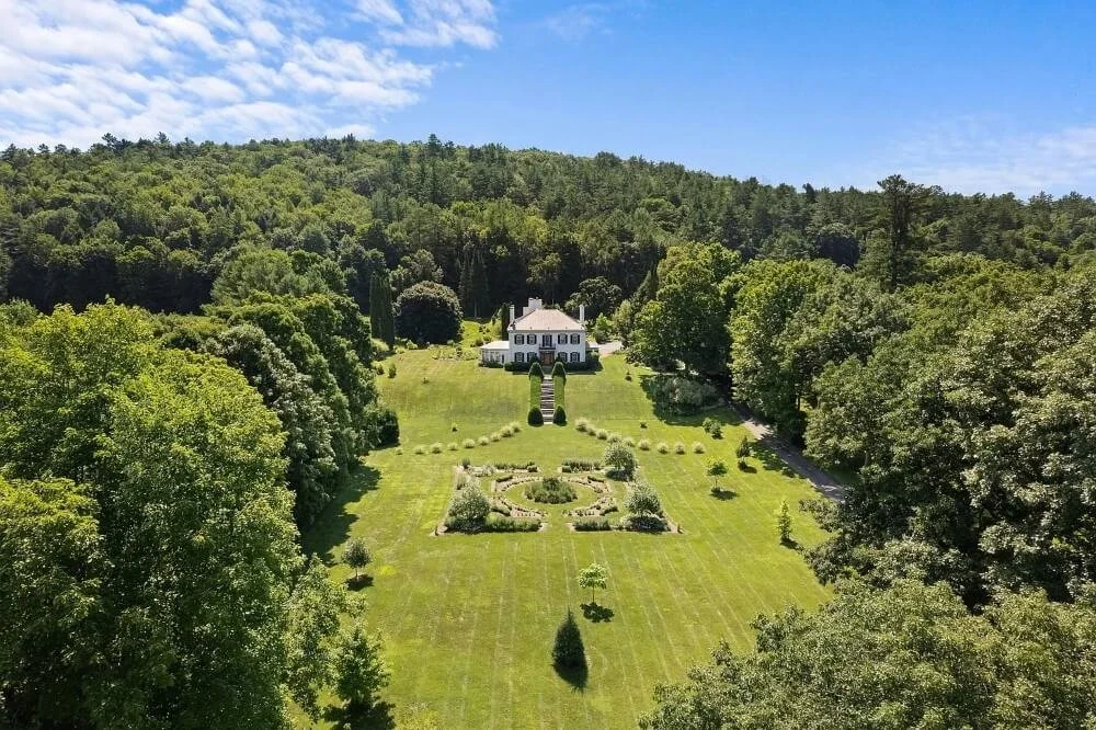 Howard House 1829 Federal style Orford New Hampshire - 56 - aerial view.jpg