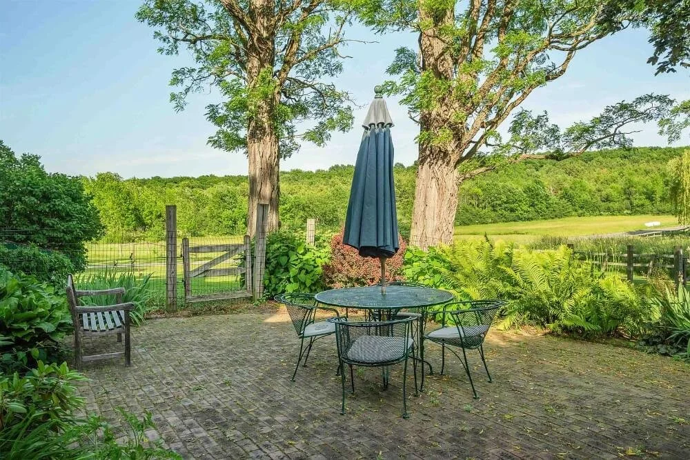Worcester Hill 1804 Farmhouse Shoreham Vermont - 7 - backyard.jpg