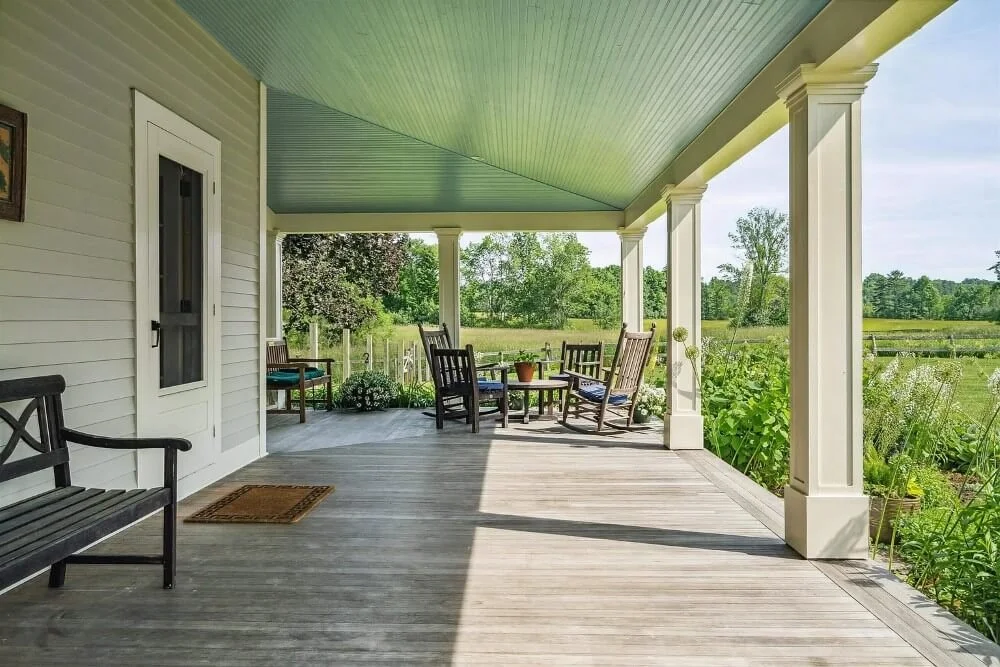 Worcester Hill 1804 Farmhouse Shoreham Vermont - 10 - porch.jpg