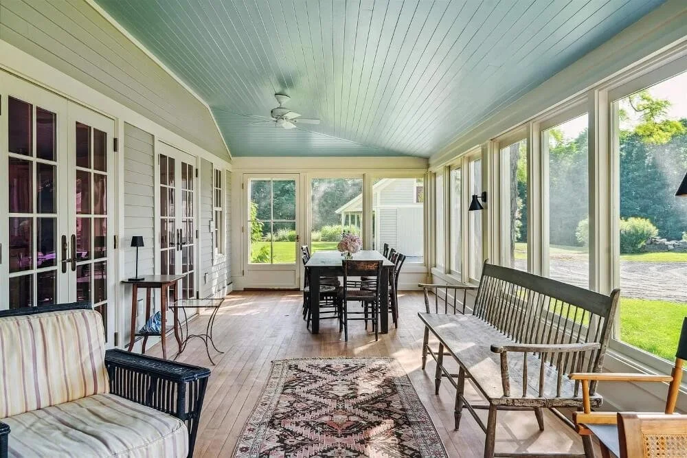 Worcester Hill 1804 Farmhouse Shoreham Vermont - 14 - sunroom.jpg