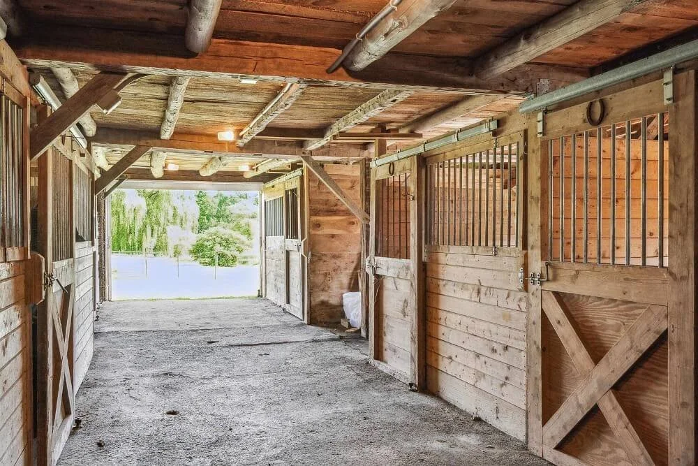Worcester Hill 1804 Farmhouse Shoreham Vermont - 32 - stalls.jpg