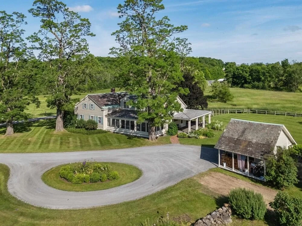 Worcester Hill 1804 Farmhouse Shoreham Vermont - 36 - front view.jpg