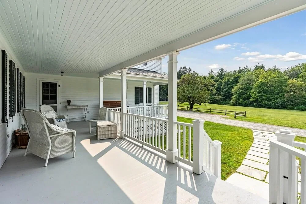 Boorn Brook Farm 1890 Farmhouse Manchester Vermont - 11 - front porch.jpg