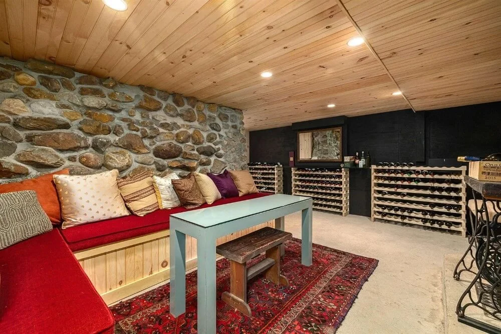 Boorn Brook Farm 1890 Farmhouse Manchester Vermont - 22 - basement.jpg