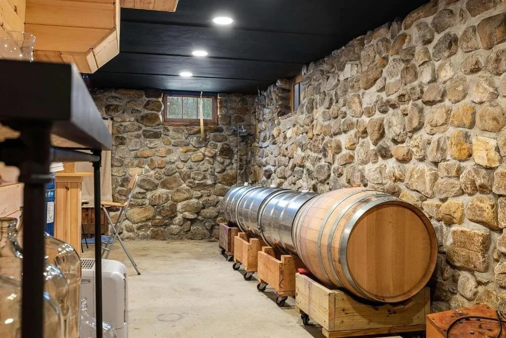 Boorn Brook Farm 1890 Farmhouse Manchester Vermont - 23 - basement.jpg