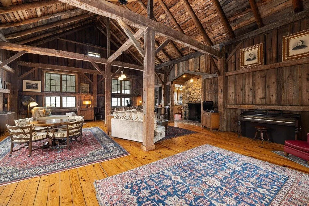 Boorn Brook Farm 1890 Farmhouse Manchester Vermont - 26 - open floor.jpg