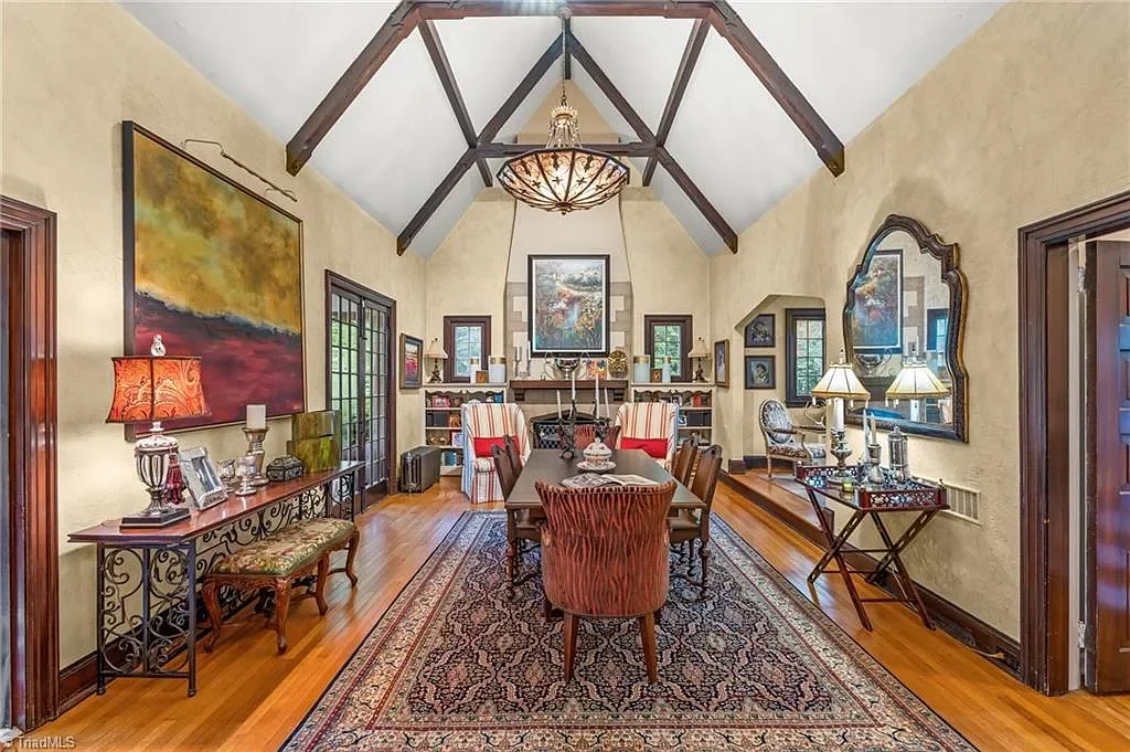 1924 Tudor house High Point North Carolina - 12 - dining room.webp