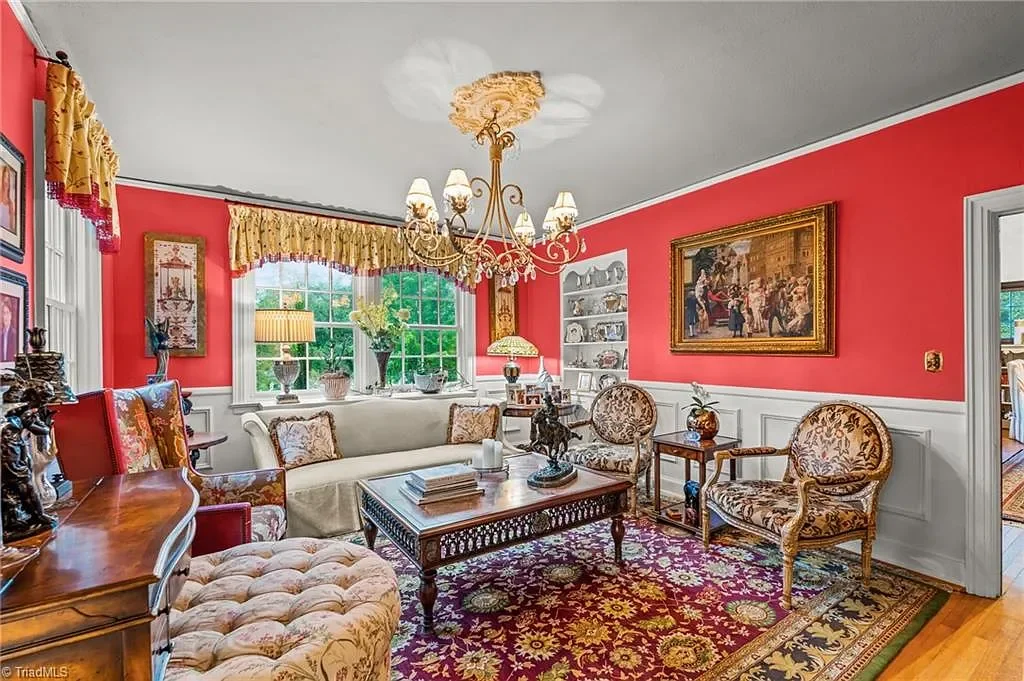 1924 Tudor house High Point North Carolina - 21 - living room.webp