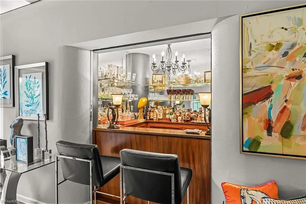 1924 Tudor house High Point North Carolina - 26 - wet bar.webp