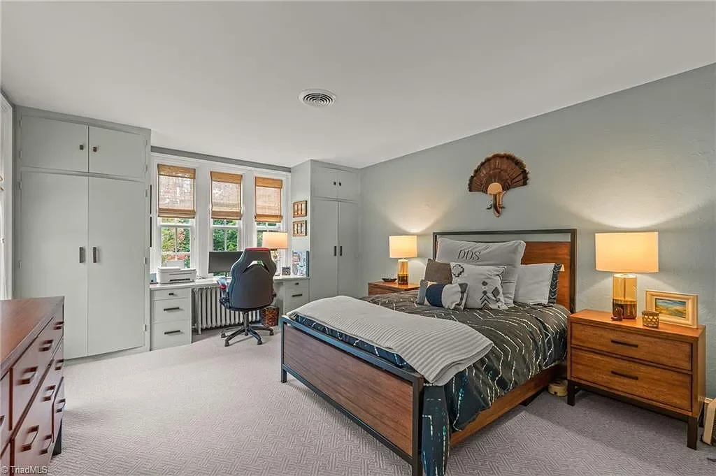 1924 Tudor house High Point North Carolina - 31 - bedroom.webp