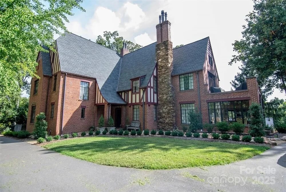 Frank Rickert Summers house 1928 Tudor Revival Kings Mountain North Carolina - 1 - front view.jpg