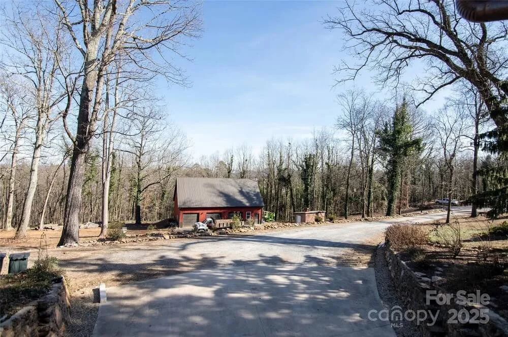 Frank Rickert Summers house 1928 Tudor Revival Kings Mountain North Carolina - 31 - road to house.jpg