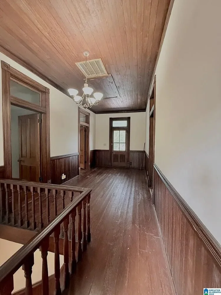 1890 Victorian house Piedmont Alabama - 47 - stairs.jpg