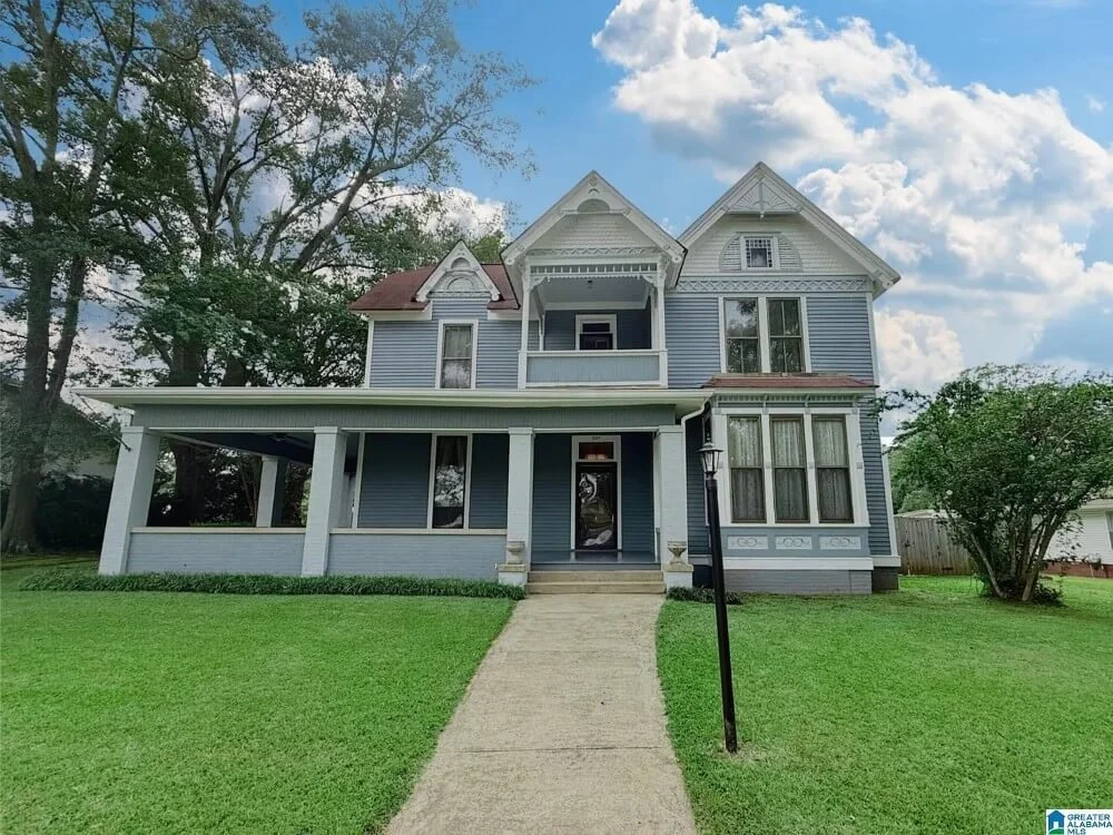 1890 Victorian house Piedmont Alabama - 64 - front view.jpg