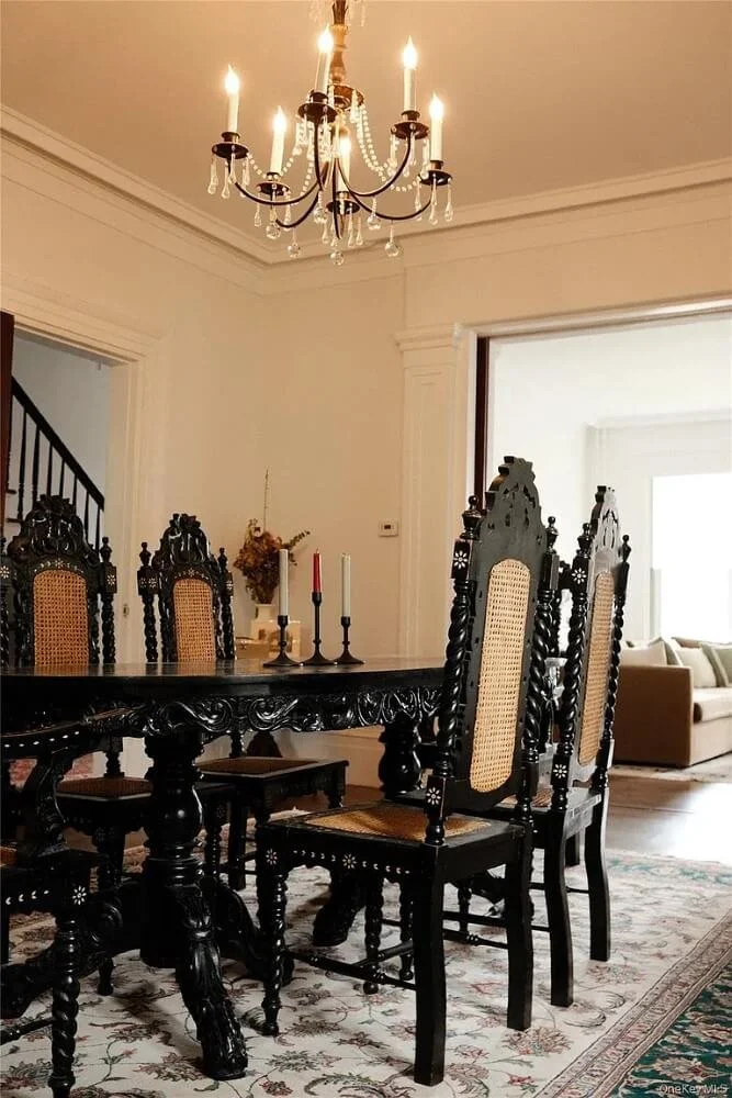 1836 Historic house Newburgh New York - 13 - dining room.jpg